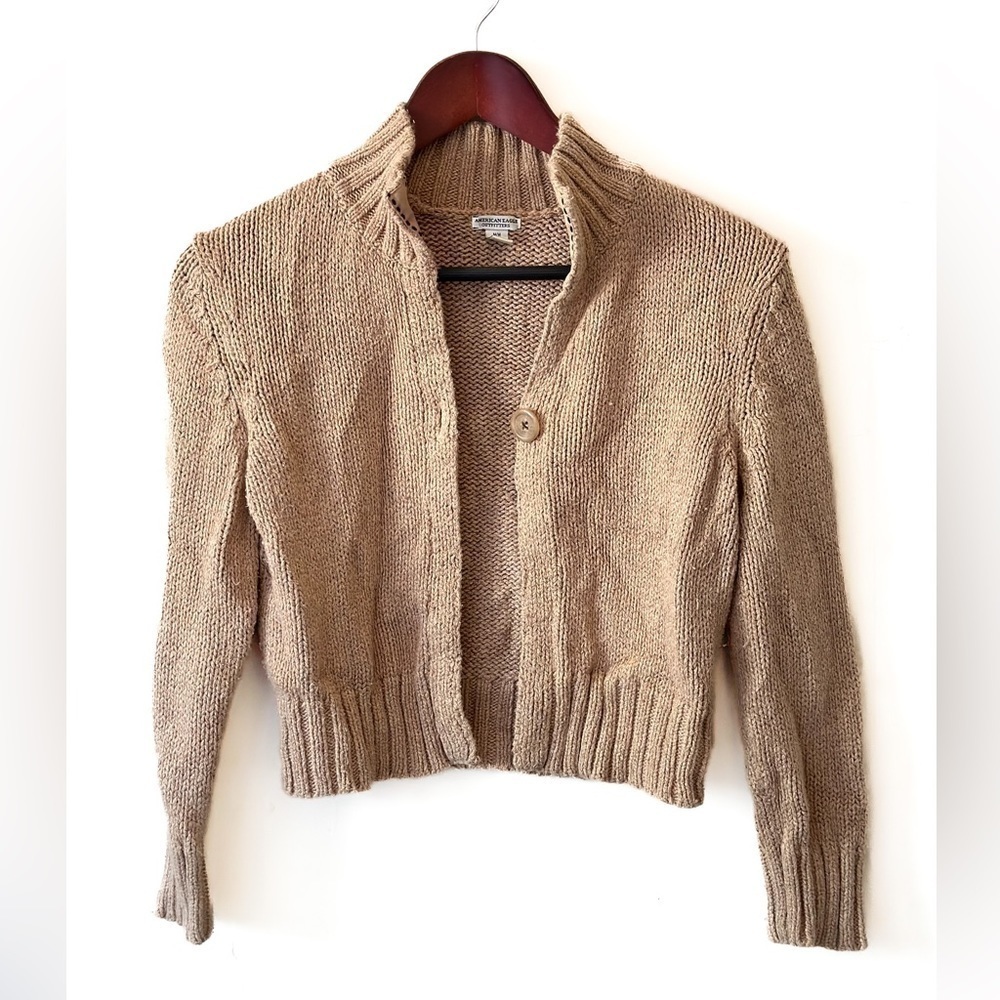 American Eagle Mini Knitted Cardigan - Picture 2 of 8